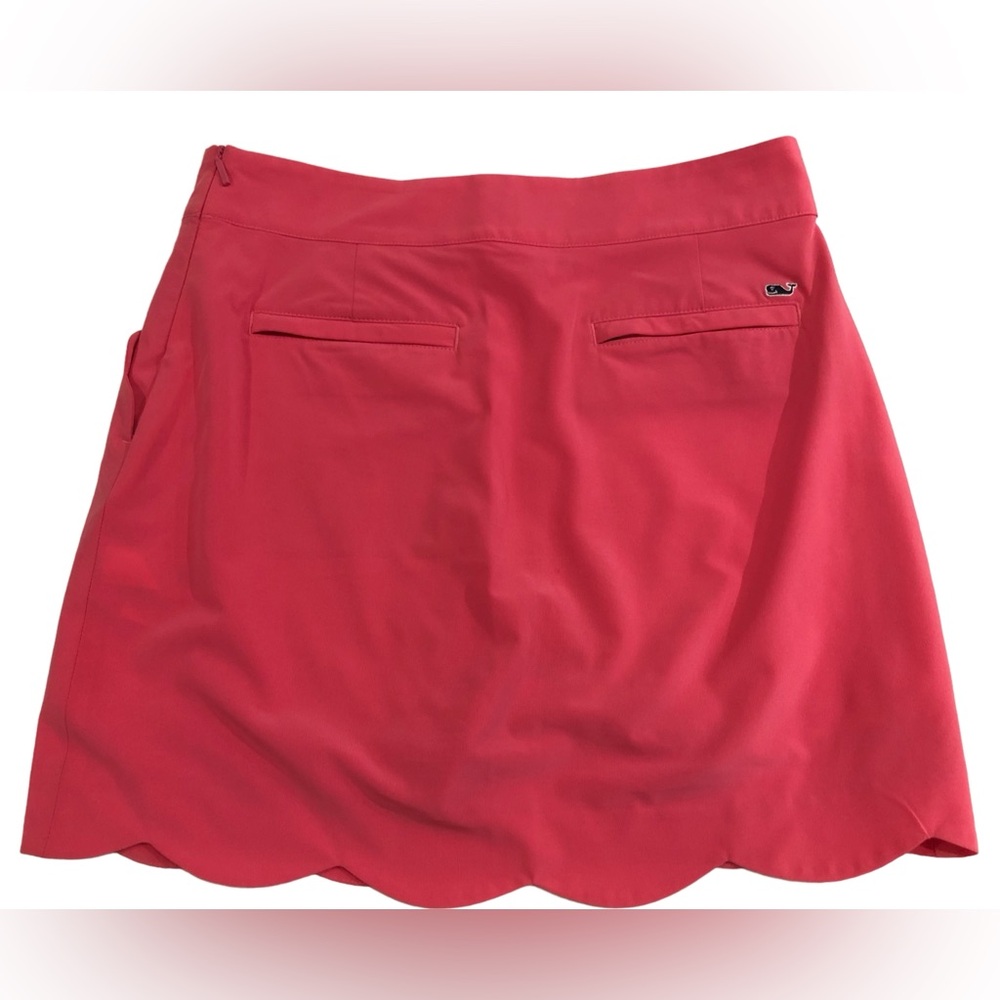 Vineyard Vines pink coral Woman’s Skort size 4 - Picture 2 of 10